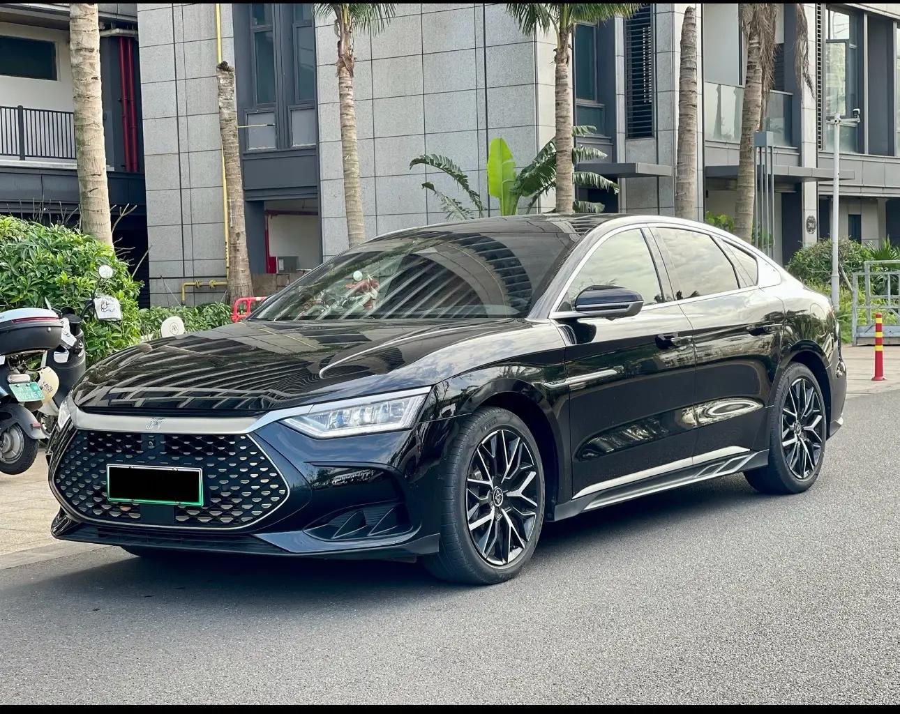 Han 2022 DM-p 202KM four-wheel drive flagship
