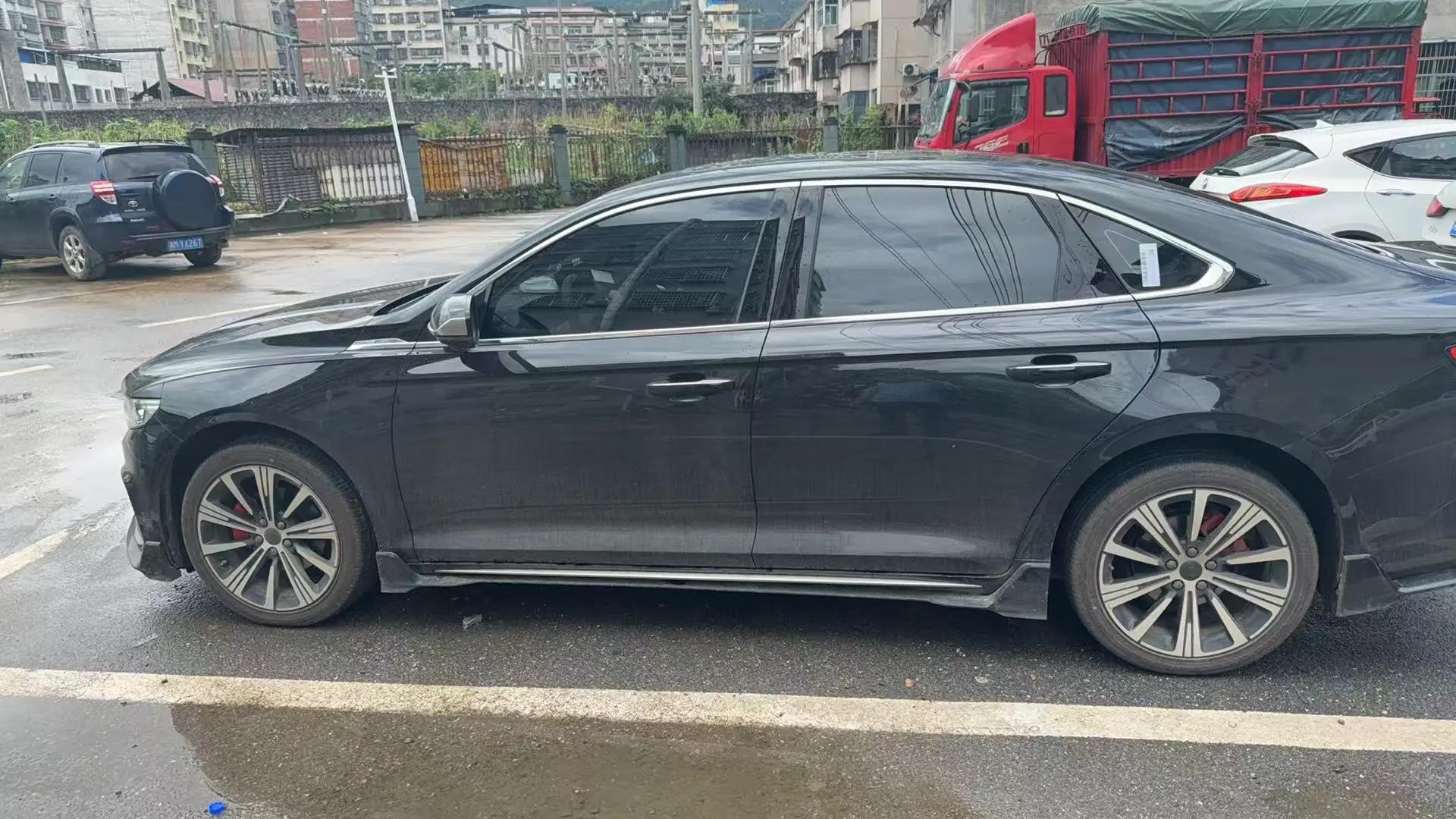 Geely 2025 Xingrui 1.5TD Oriental Yao Kunlun Edition Automatic 5