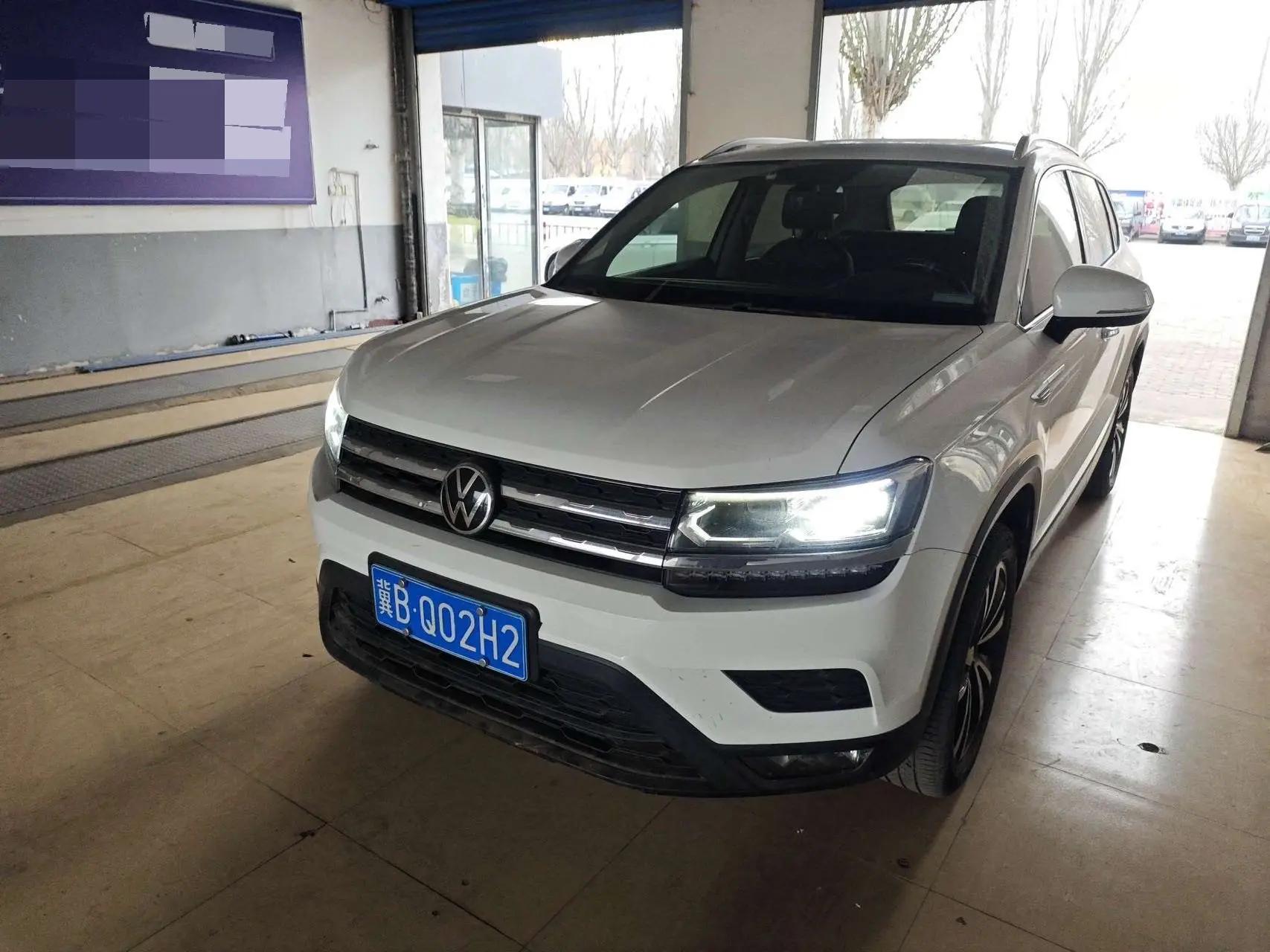 Tougu 2021 280TSI Front-Wheel Drive Luxury PLUS Edition