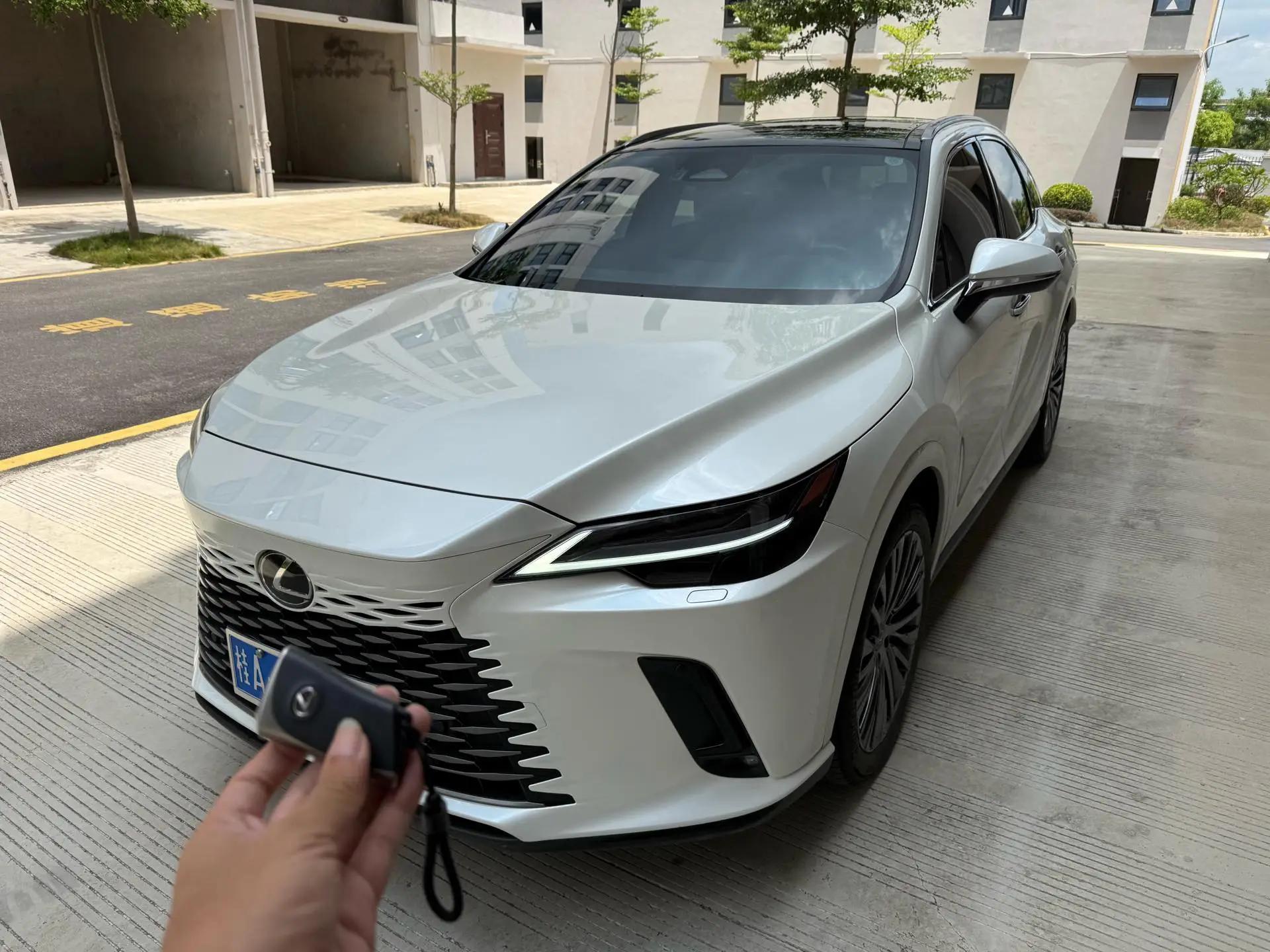 Lexus RX (Imported) 2025 RX350h 2.5 Stepless Four-wheel Drive Alcohol Edition Automatic Gear