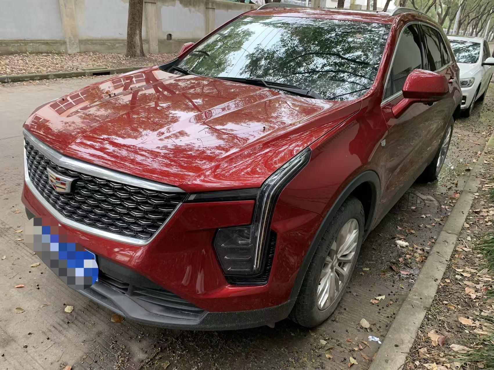 Cadillac XT4 2024 25T Two-Drive Fashion Type