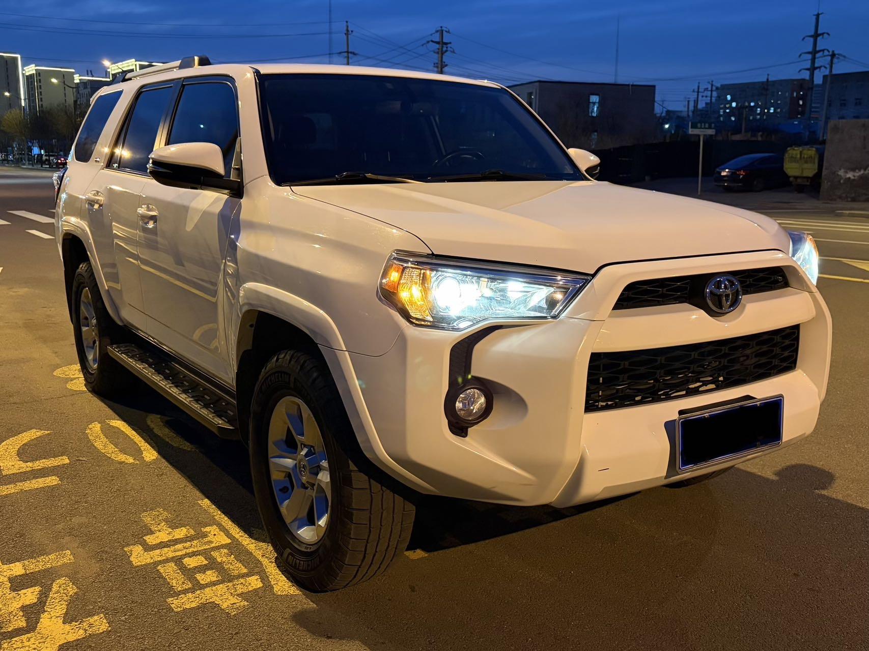 Toyota 4Runner (Imported) 2020 4Runner 4.0 Four-wheel Drive Automatic 2