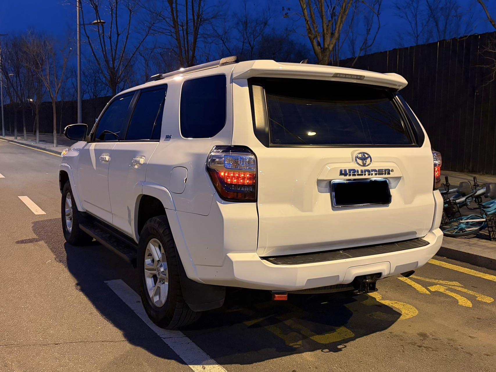 Toyota 4Runner (Imported) 2020 4Runner 4.0 Four-wheel Drive Automatic 4