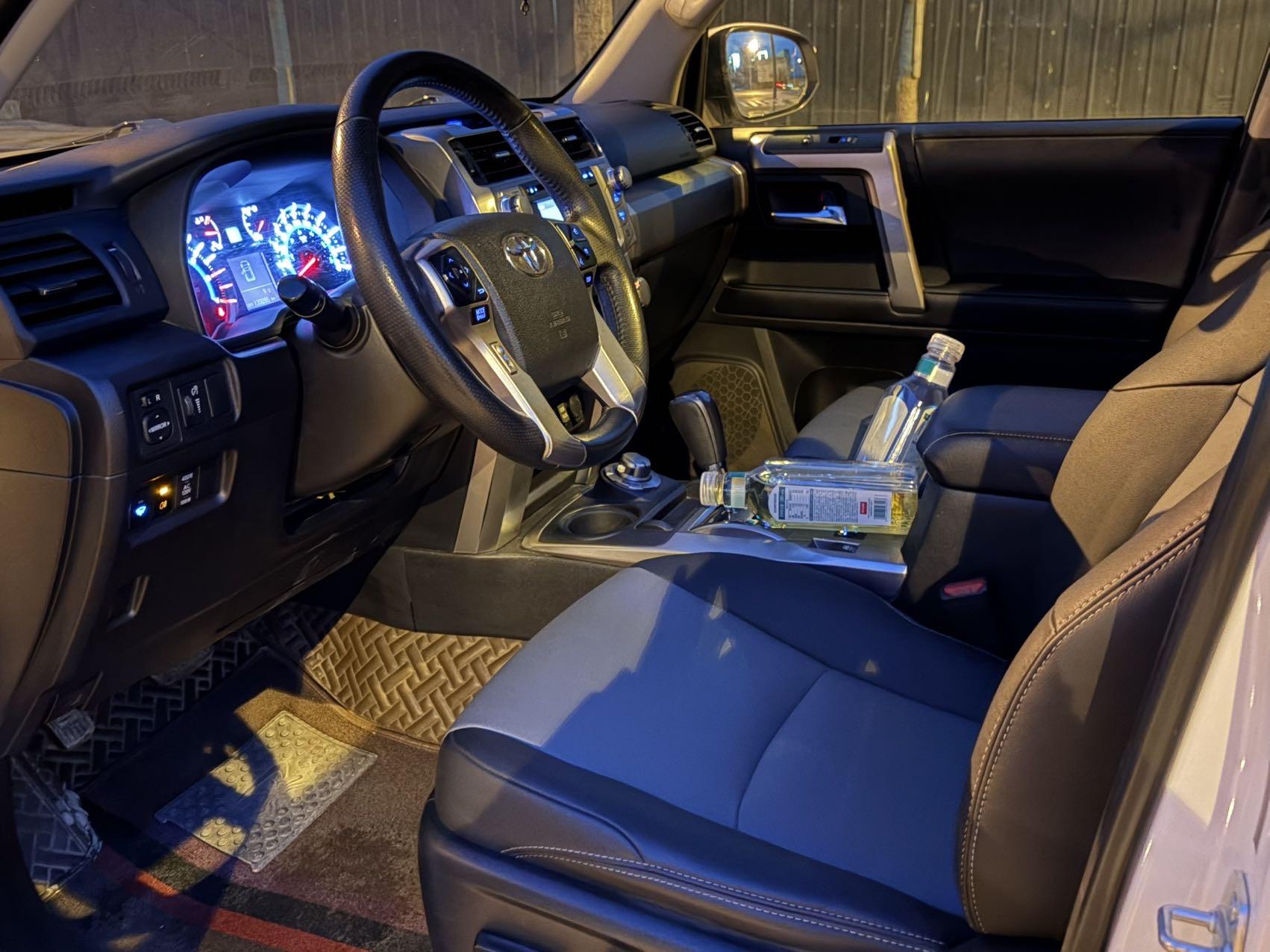 Toyota 4Runner (Imported) 2020 4Runner 4.0 Four-wheel Drive Automatic 5