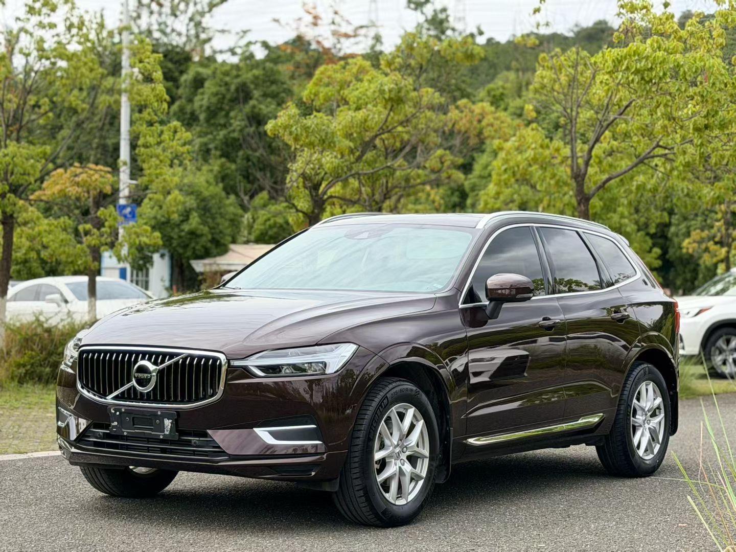 Volvo XC60 2020 T5 4-wheel-drive Zhiyi Deluxe Edition