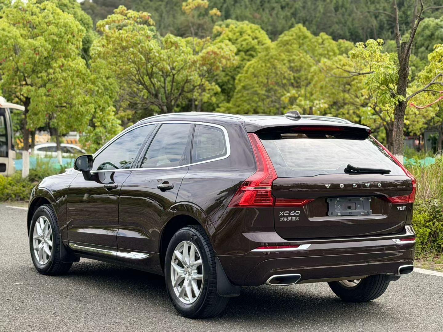 Volvo XC60 2020 T5 4-wheel-drive Zhiyi Deluxe Edition 7