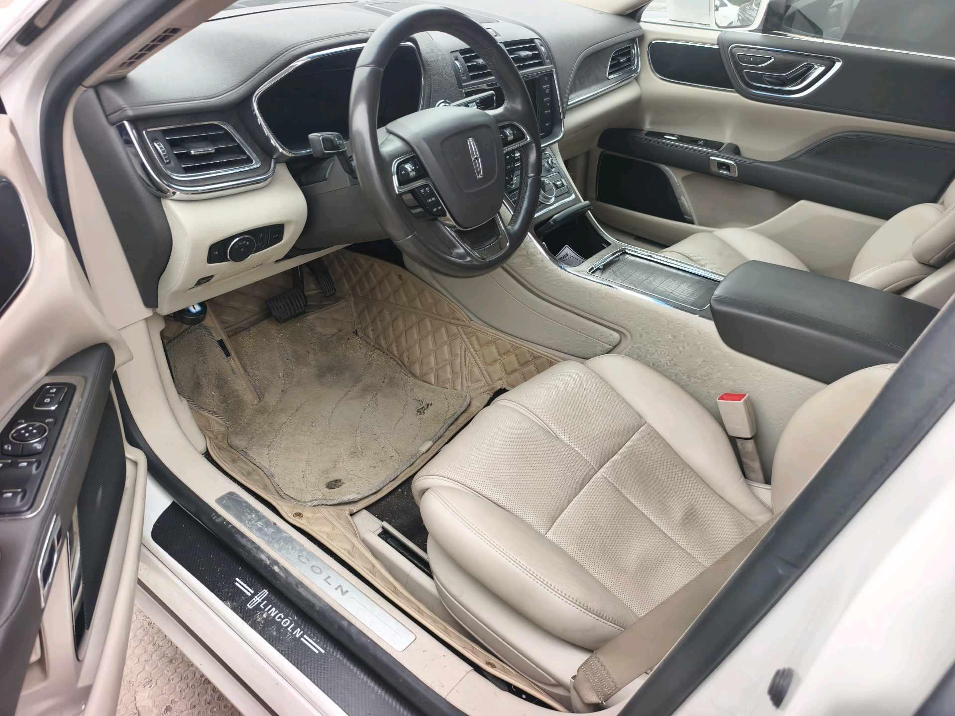 Lincoln mainland 2019 2.0T two-wheel drive distinguished version of the national v 6