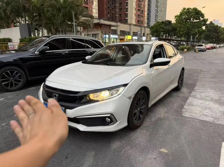 打开图片灯箱：Civic 2019, 220TURBO CVT EX-L, China V Emission Standard