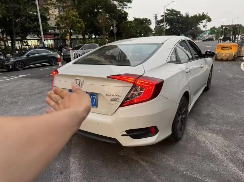 Civic 2019, 220TURBO CVT EX-L, China V Emission Standard 5