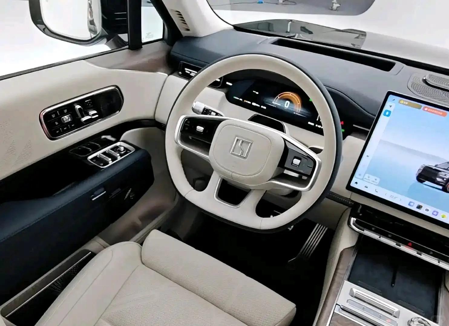 Zeekr 2025 Zeekr 9X 2.0T Ultra Edition 70kWh Automatic Gear 4