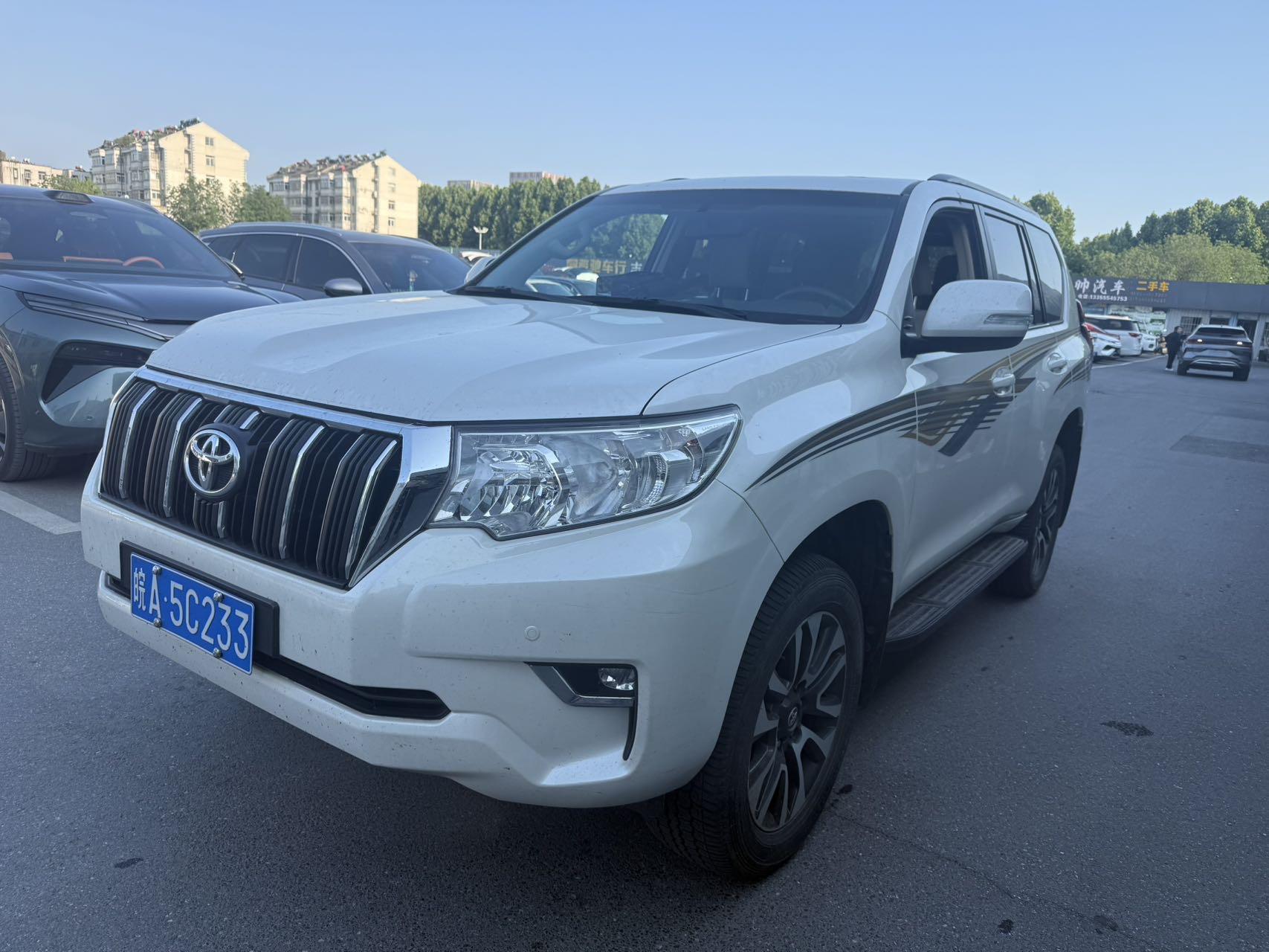 Toyota Prado (Imported) 2023 Prado 4.0 Automatic