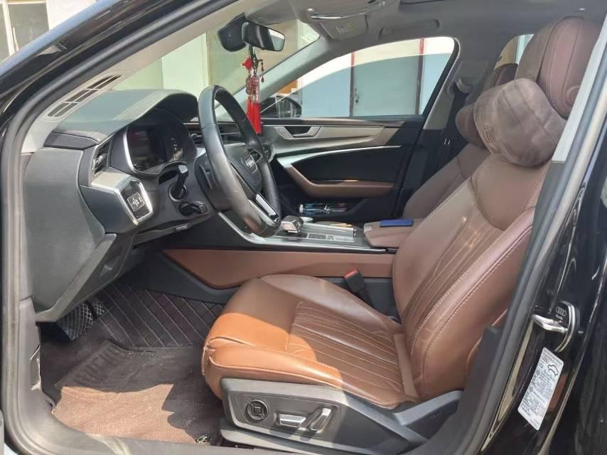Audi A6L 2022 model changed to 45 TFSI dynamic model 5