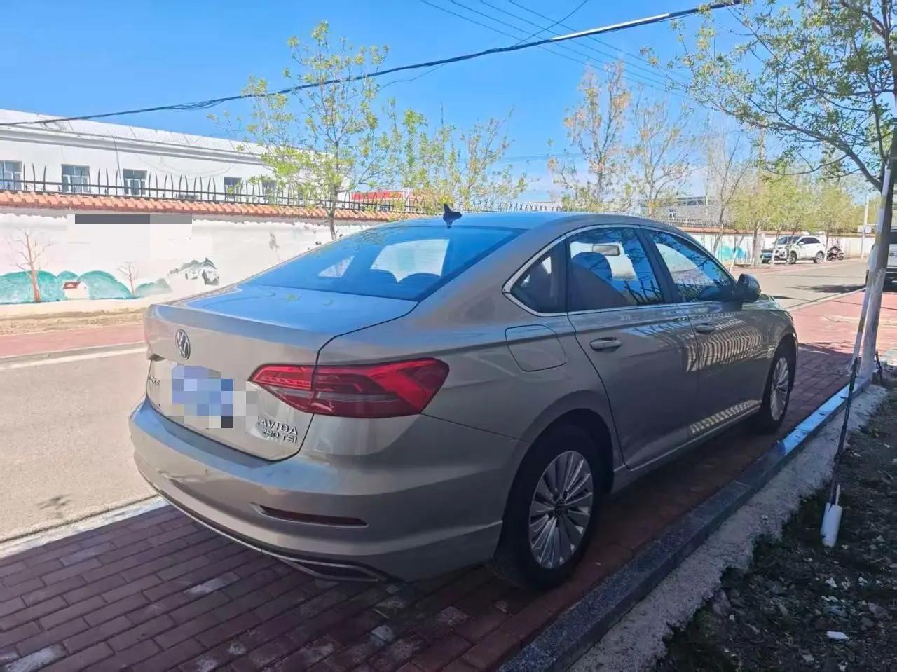 Lavida 2021 280TSI DSG Comfort Edition 2