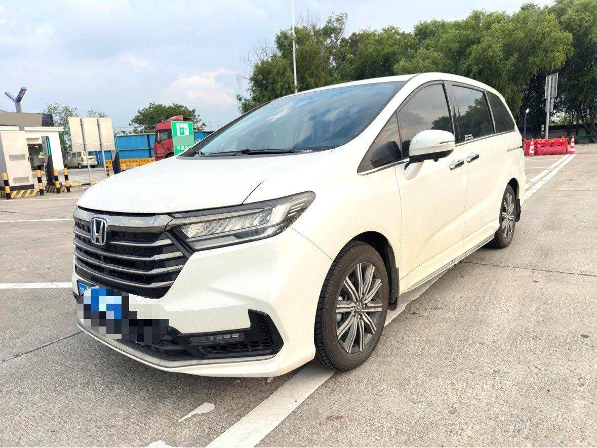 Honda 2026 Odyssey Hybrid 2.0 Stepless Sharp and Pleasant Edition Automatic Gear