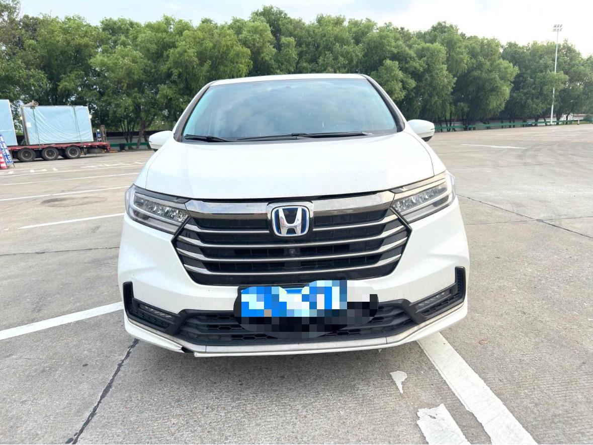 Honda 2026 Odyssey Hybrid 2.0 Stepless Sharp and Pleasant Edition Automatic Gear 2