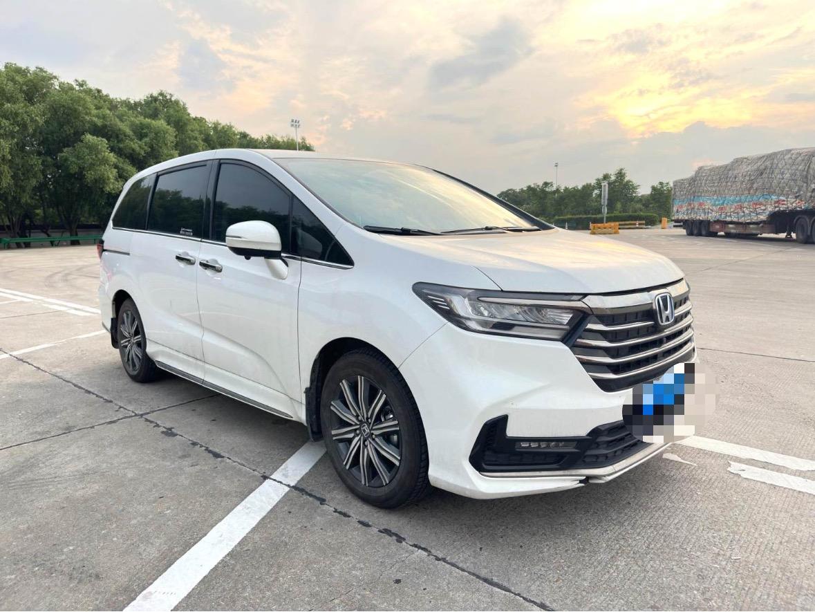 Honda 2026 Odyssey Hybrid 2.0 Stepless Sharp and Pleasant Edition Automatic Gear 3