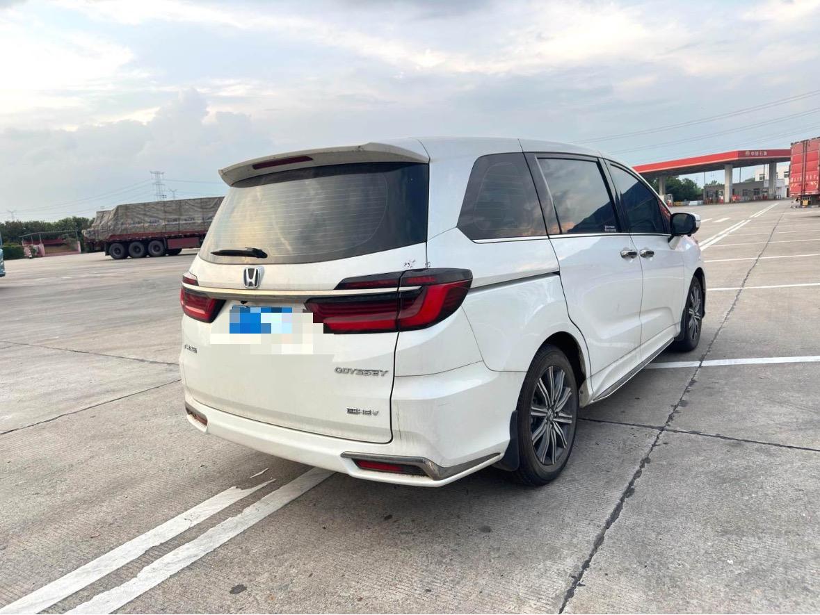Honda 2026 Odyssey Hybrid 2.0 Stepless Sharp and Pleasant Edition Automatic Gear 5