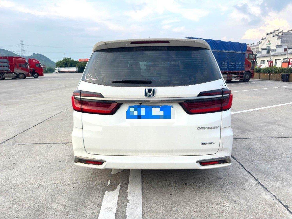 Honda 2026 Odyssey Hybrid 2.0 Stepless Sharp and Pleasant Edition Automatic Gear 6