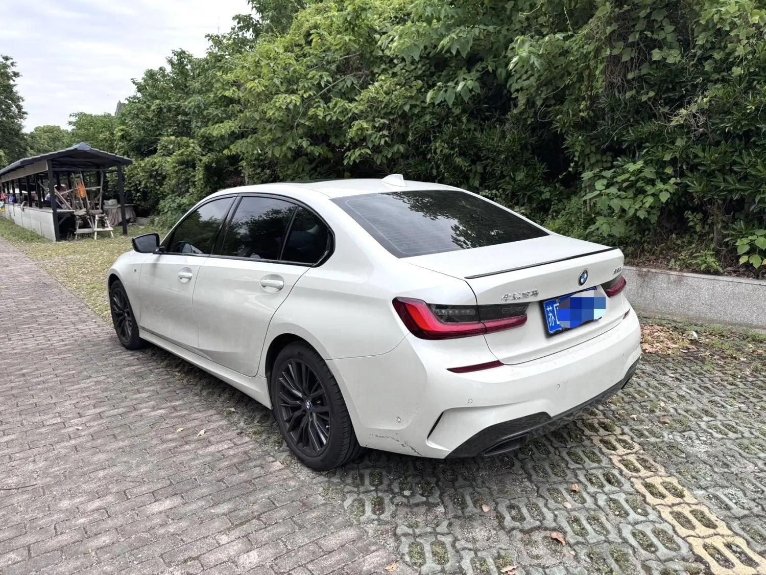 BMW 3 Series 2022 Changed 325Li M Sports Suit 10