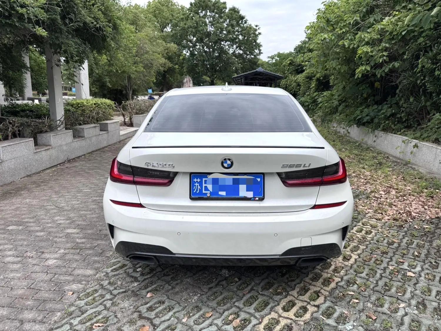 BMW 3 Series 2022 Changed 325Li M Sports Suit 11