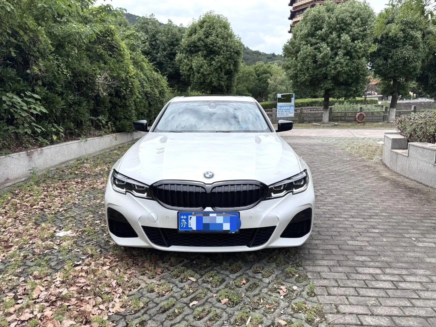 BMW 3 Series 2022 Changed 325Li M Sports Suit 2
