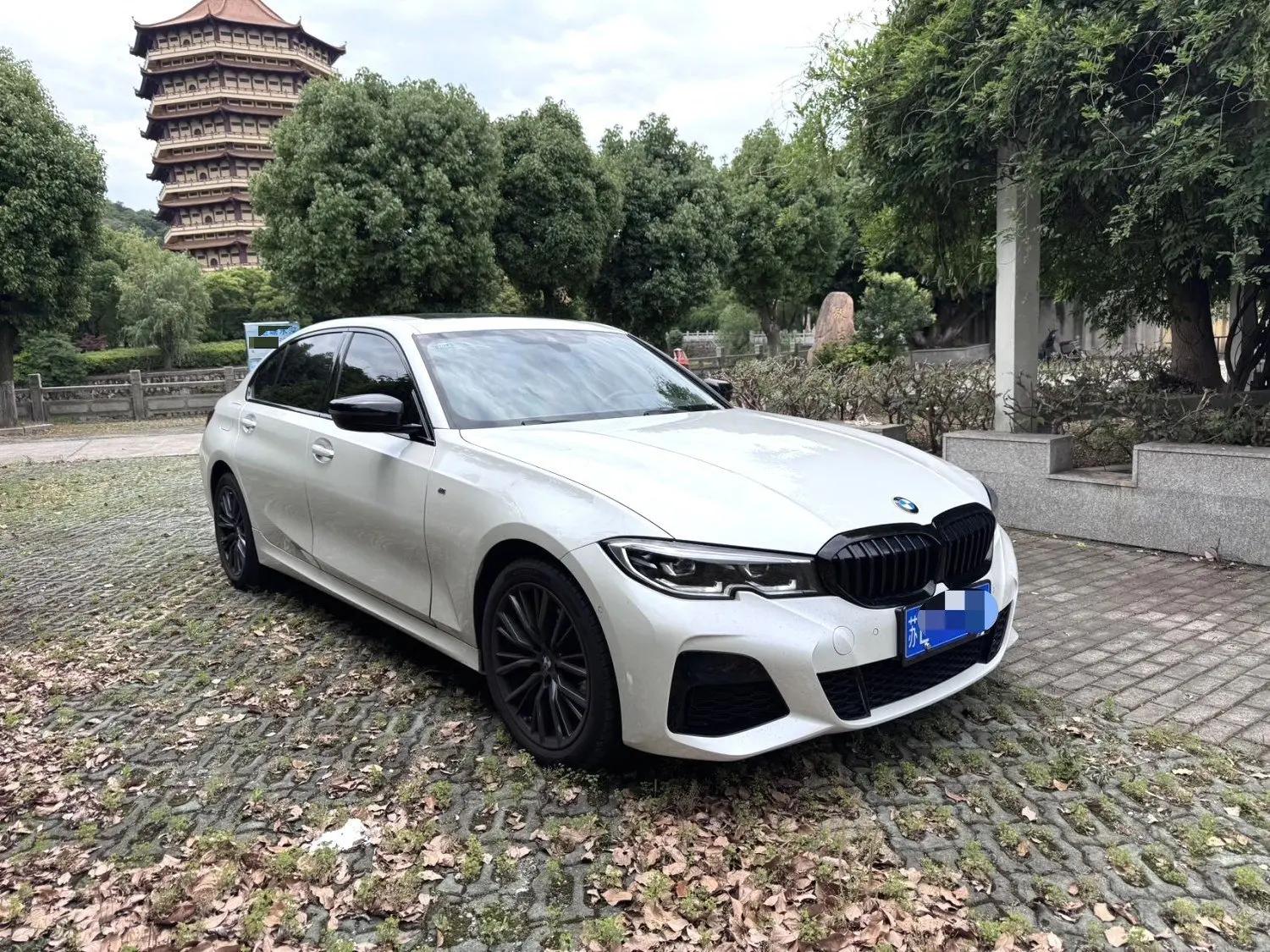 BMW 3 Series 2022 Changed 325Li M Sports Suit 3
