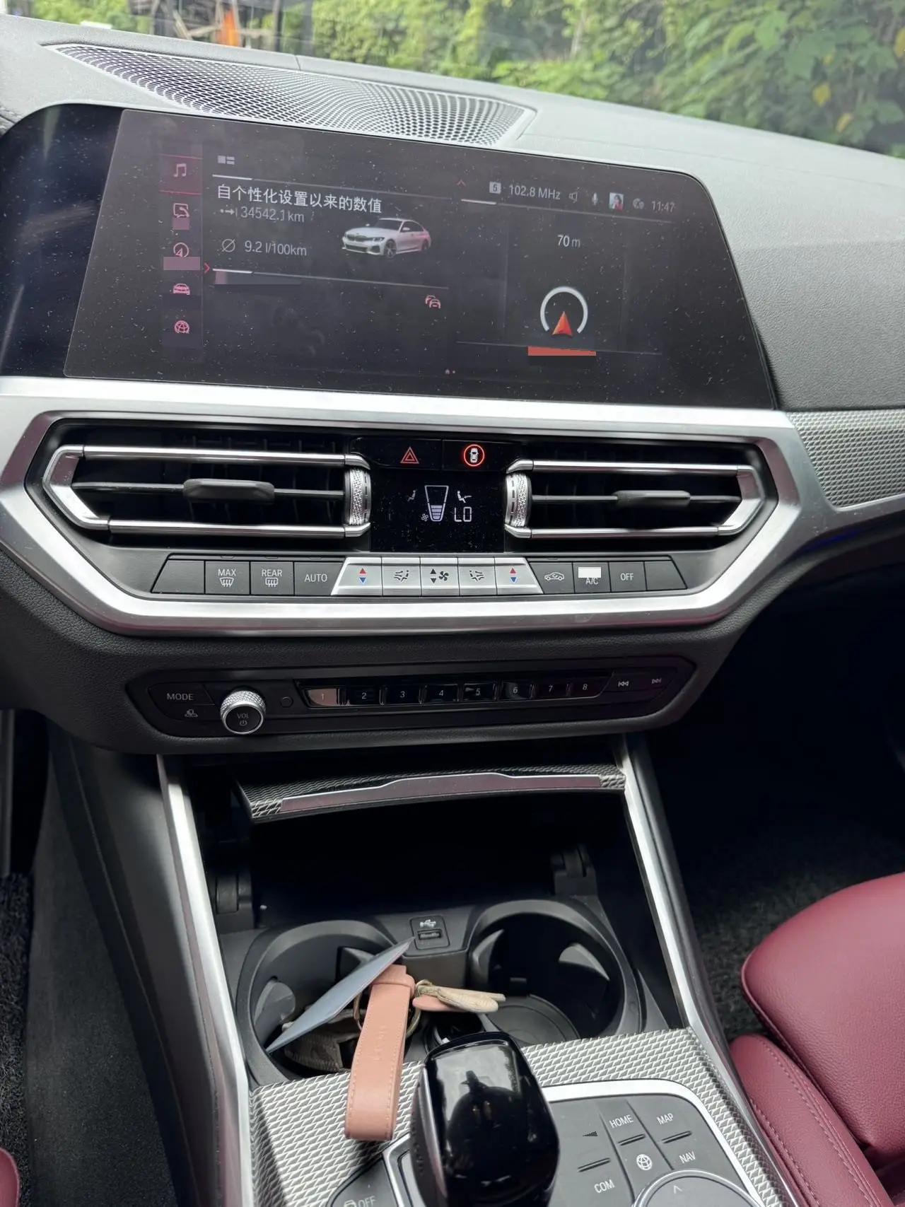 BMW 3 Series 2022 Changed 325Li M Sports Suit 7