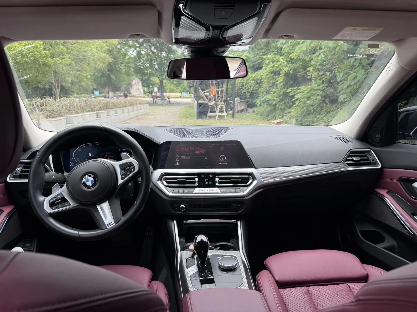 BMW 3 Series 2022 Changed 325Li M Sports Suit 9