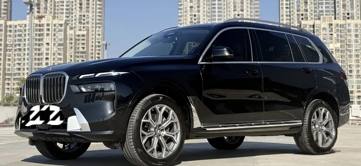BMW X7 (Imported) 2024 X7 xDrive40i 48V 3.0T Leading Luxury Suit Automatic Gear