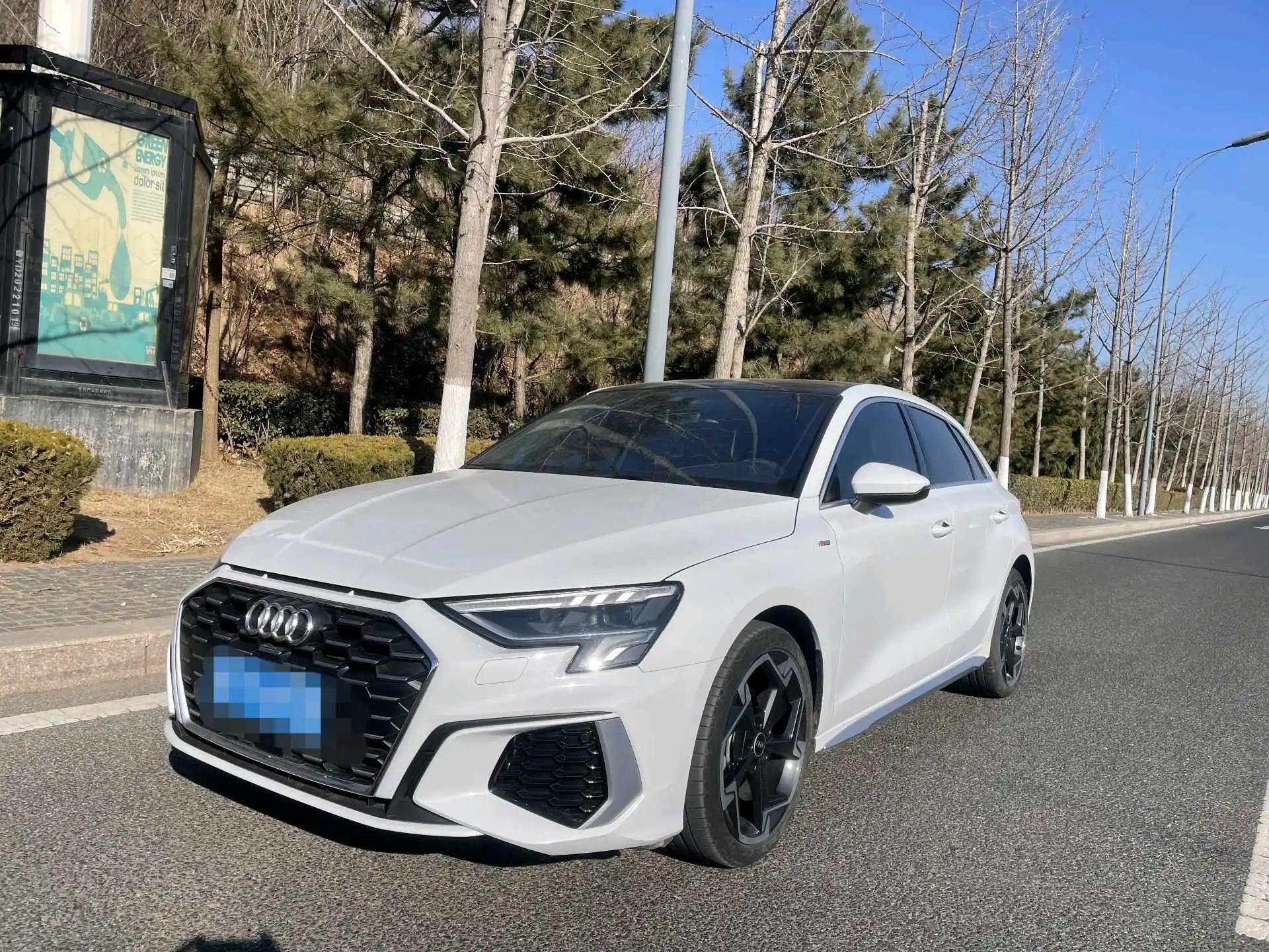 Audi 2023 A3 Sportback 1.4TFSI 35TFSI Luxury Sports (Modified) Automatic Gear