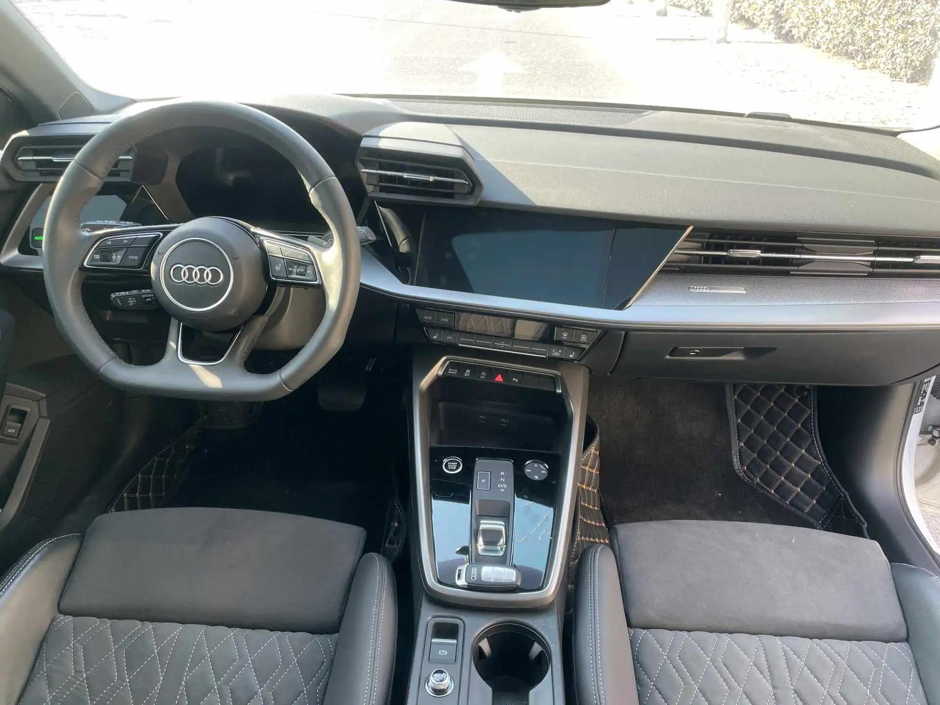 Audi 2023 A3 Sportback 1.4TFSI 35TFSI Luxury Sports (Modified) Automatic Gear 11