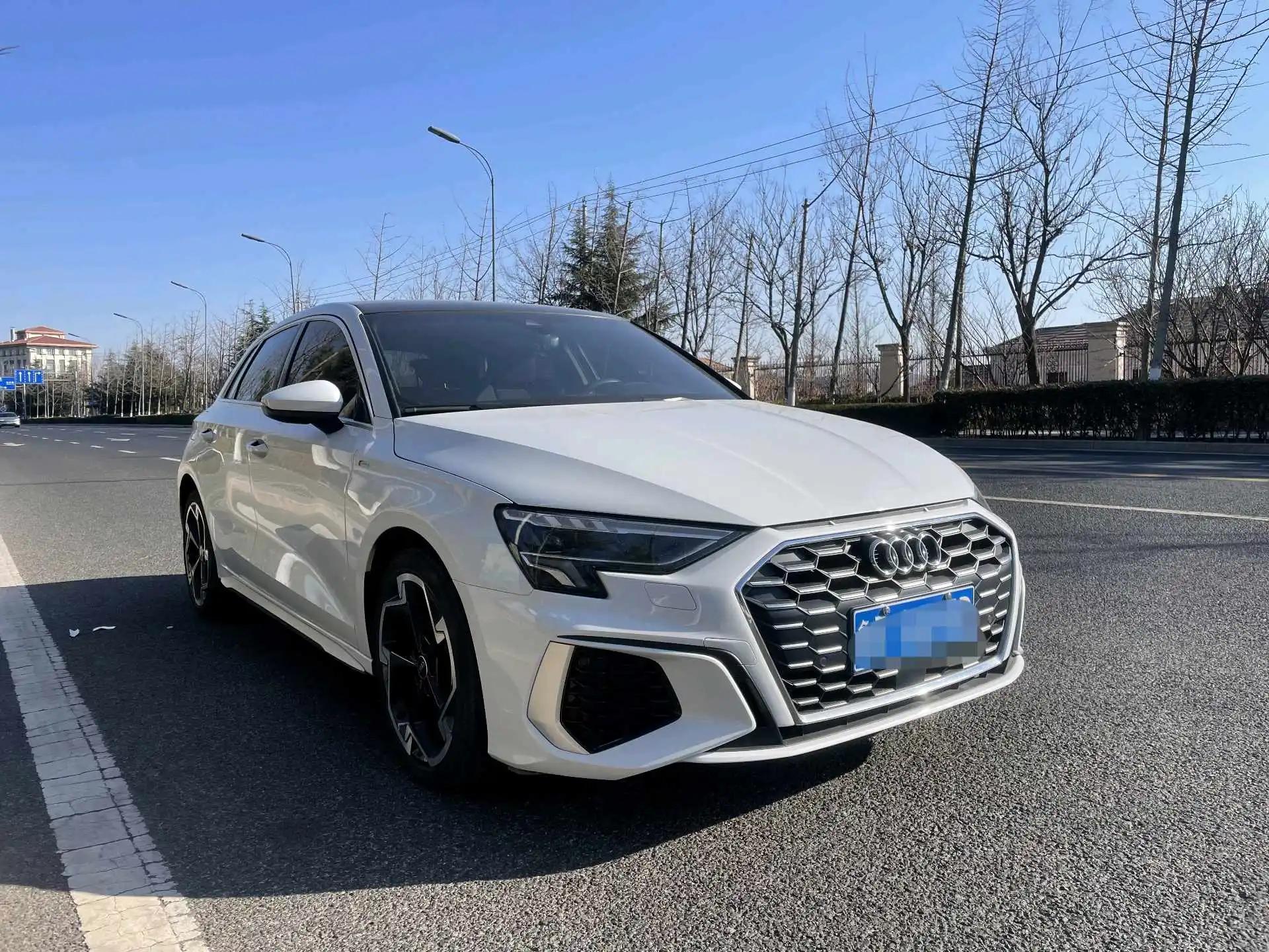 Audi 2023 A3 Sportback 1.4TFSI 35TFSI Luxury Sports (Modified) Automatic Gear 3