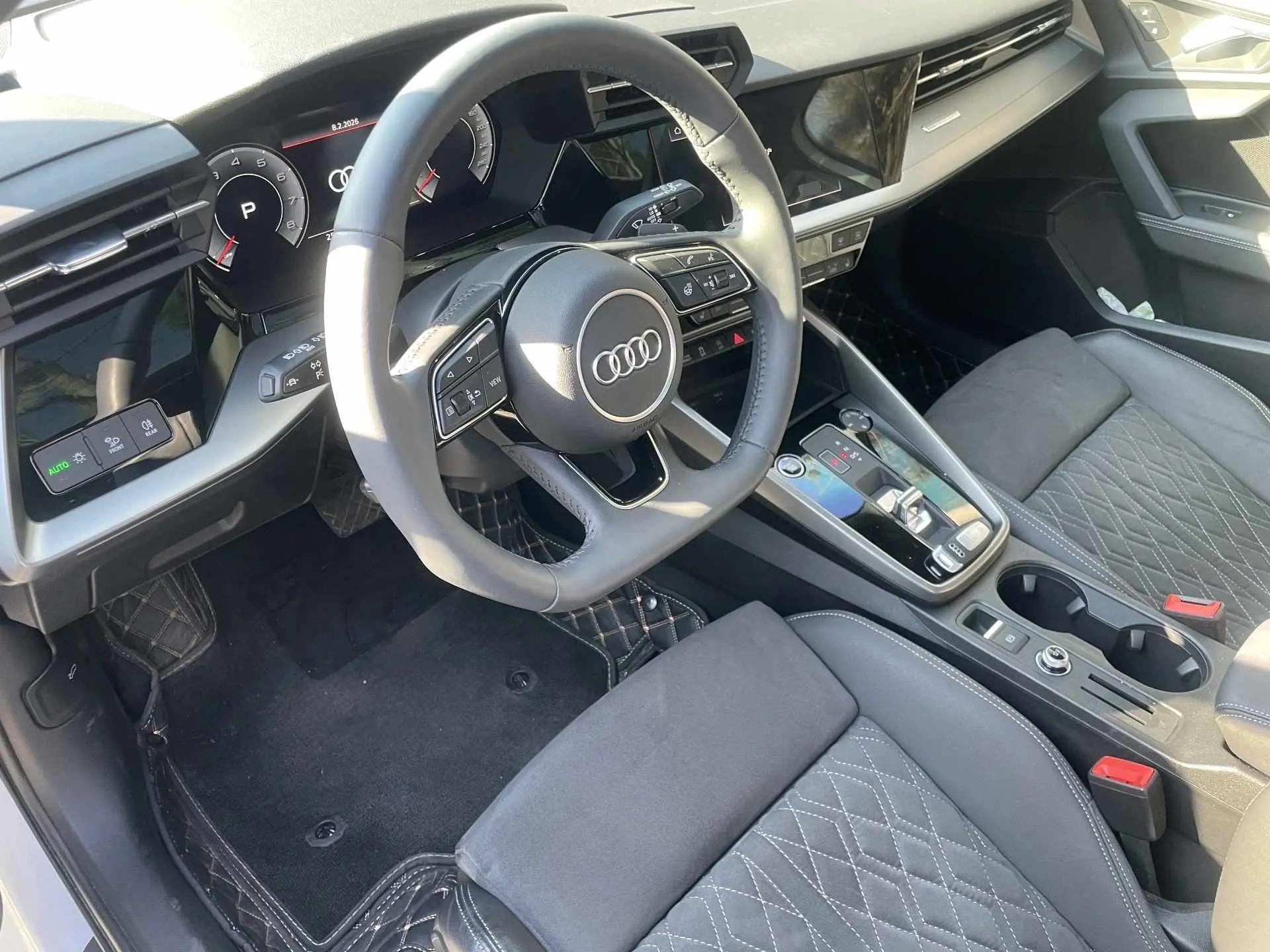 Audi 2023 A3 Sportback 1.4TFSI 35TFSI Luxury Sports (Modified) Automatic Gear 7