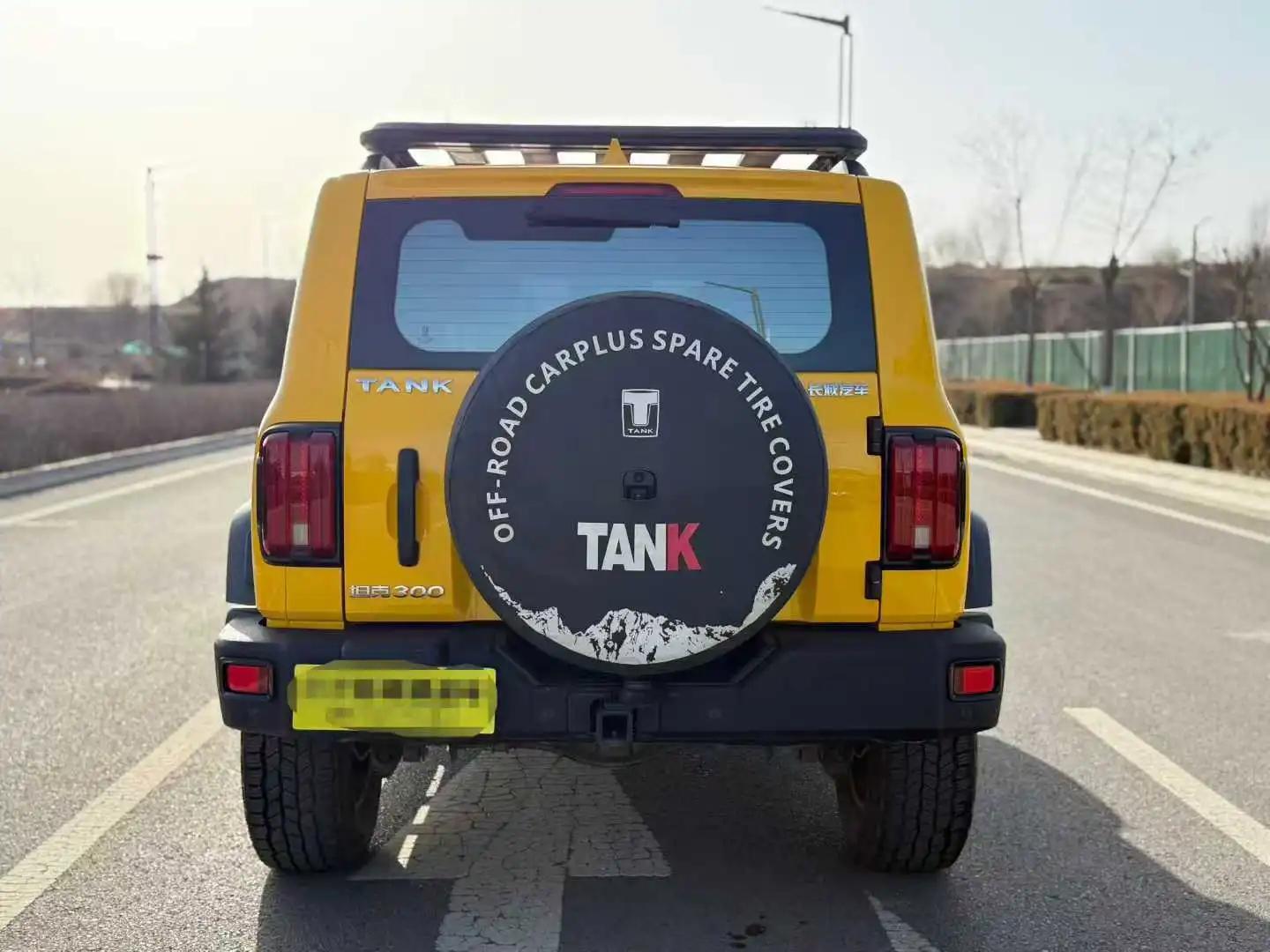 Tank 300 2022 2.0T Border Limited Edition 2
