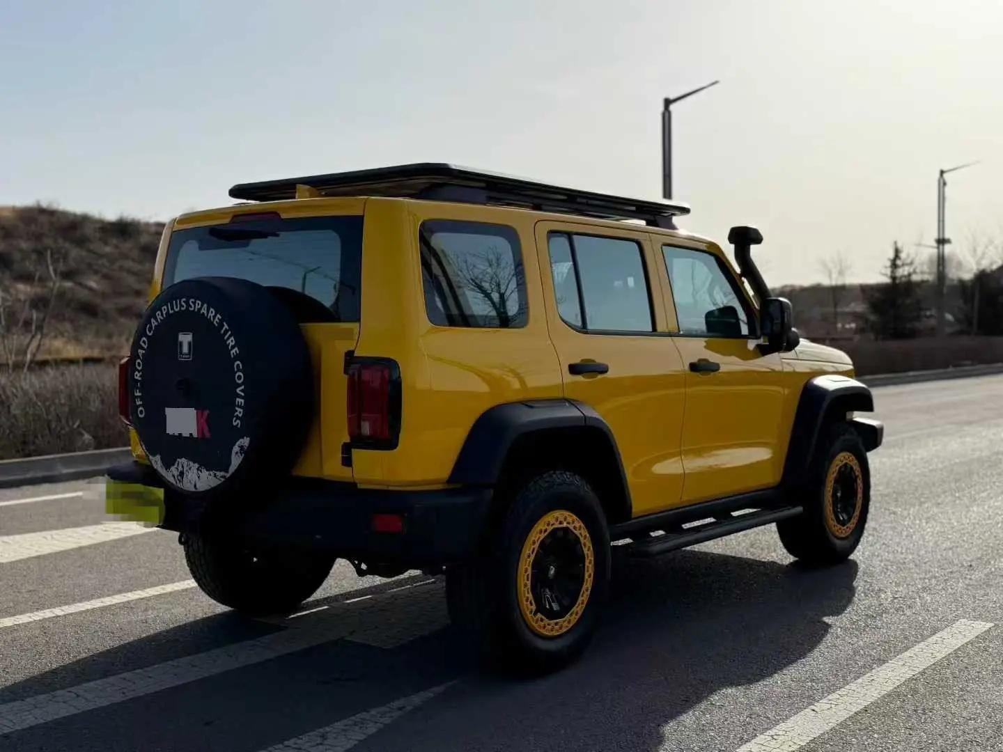 Tank 300 2022 2.0T Border Limited Edition 3