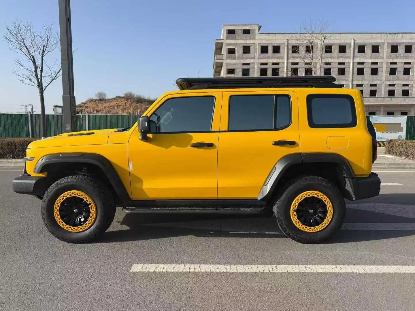 Tank 300 2022 2.0T Border Limited Edition 4