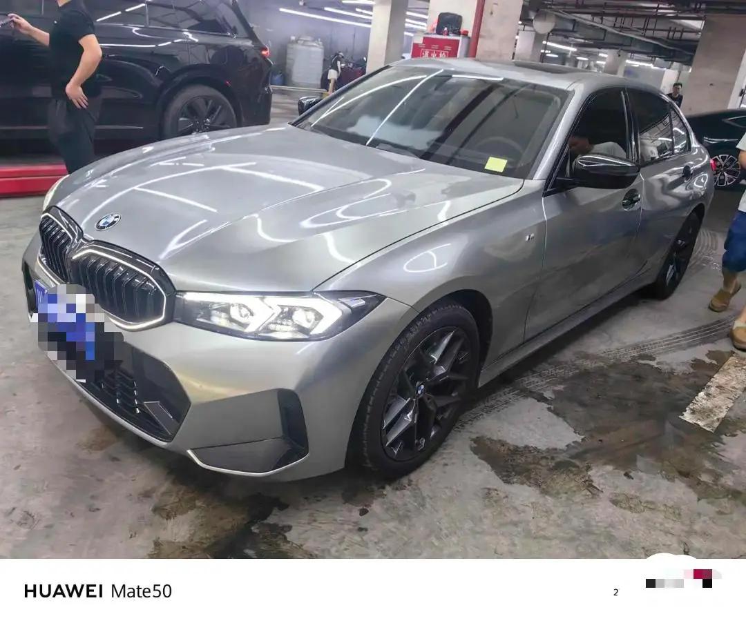 BMW 3 Series 2025 Model 330Li 2.0T M Sport Night Edition Automatic