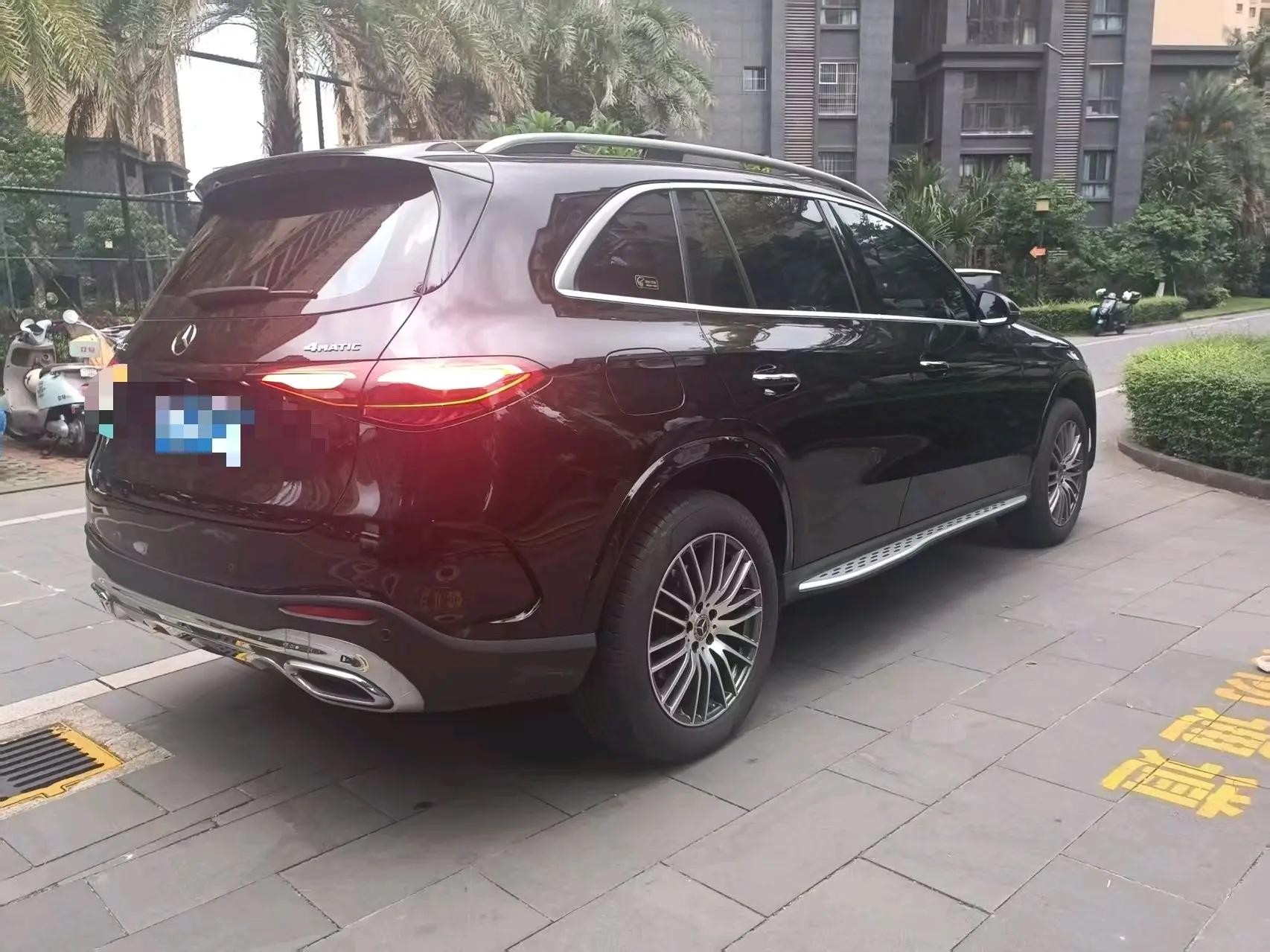 Mercedes Benz 2023 GLC 300 L 4MATIC 48V 2.0T Dynamic 7-Seater Automatic 2