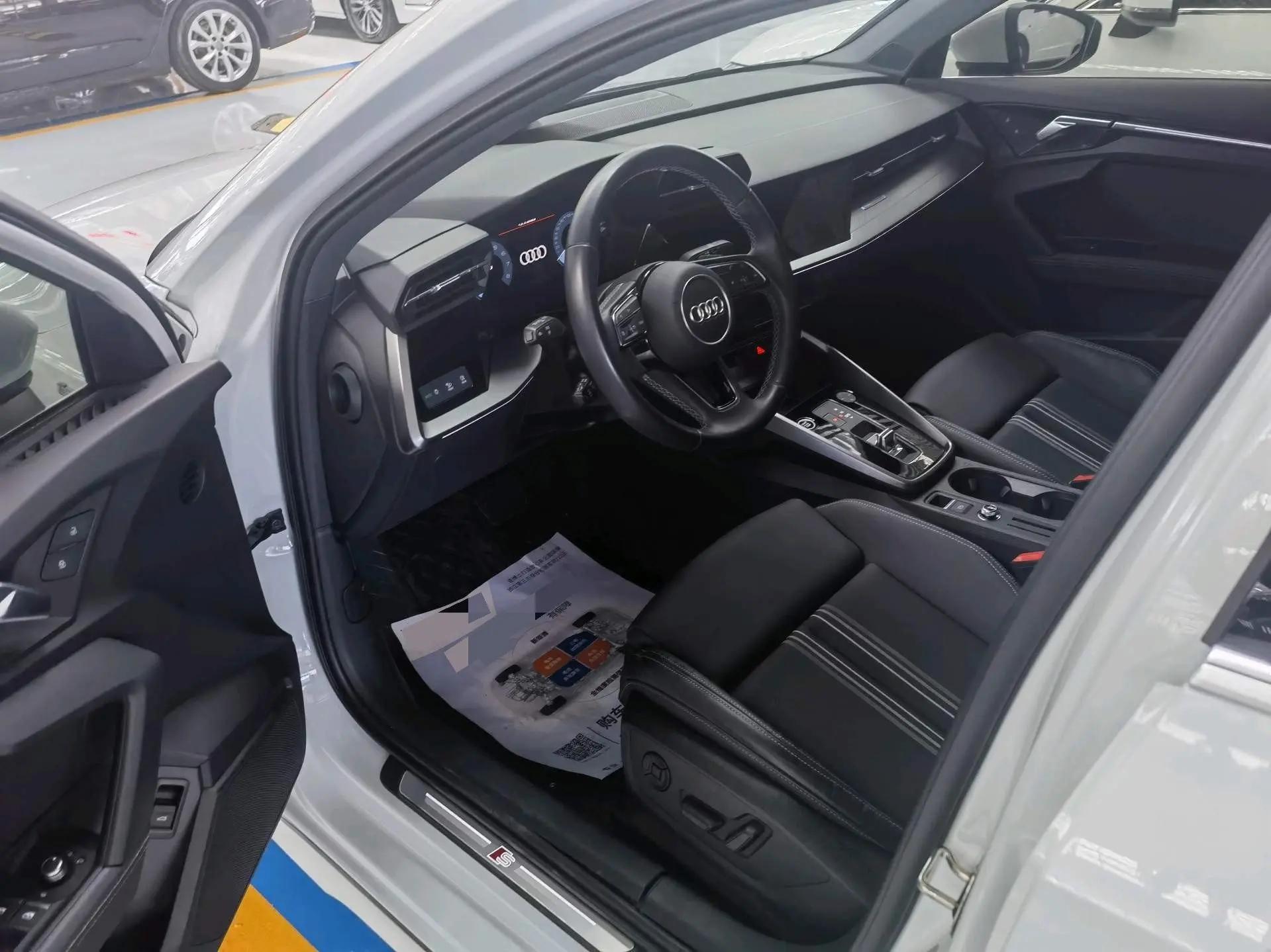 Audi 2024 A3L Limousine 1.4TFSI 35TFSI Sporty Automatic 2