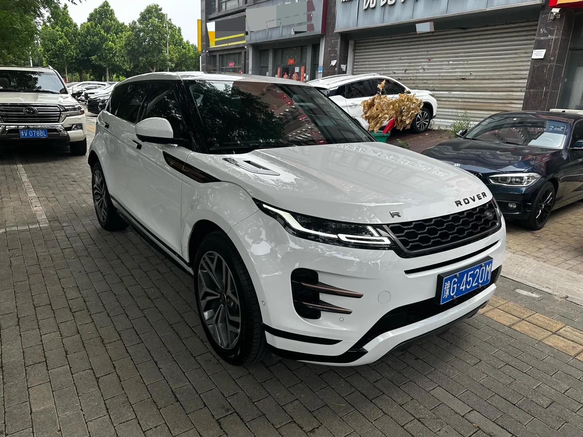 Range Rover Aurora 2020 249PS R-DYNAMIC SE Sports Technology Edition 3