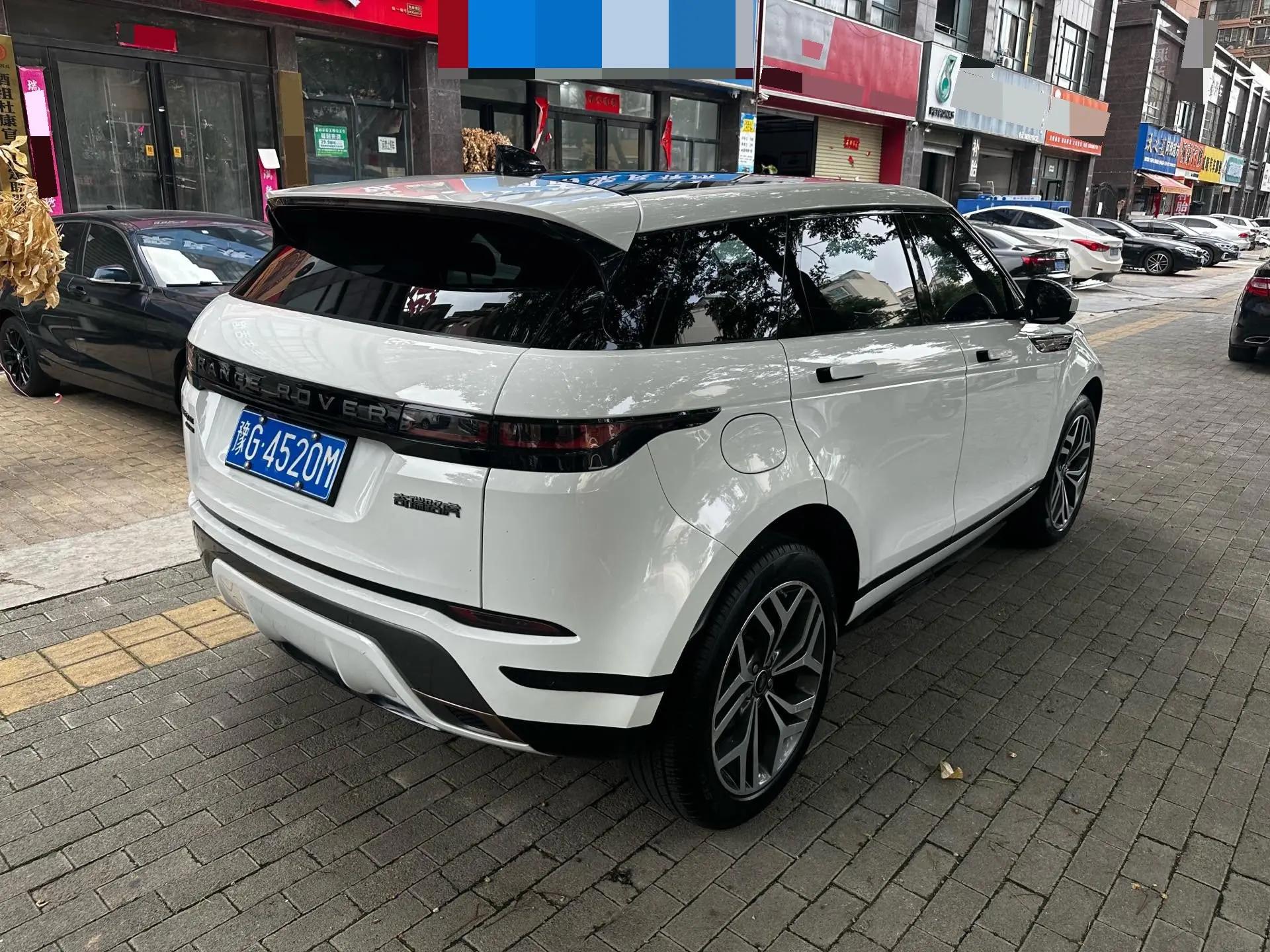 Range Rover Aurora 2020 249PS R-DYNAMIC SE Sports Technology Edition 5