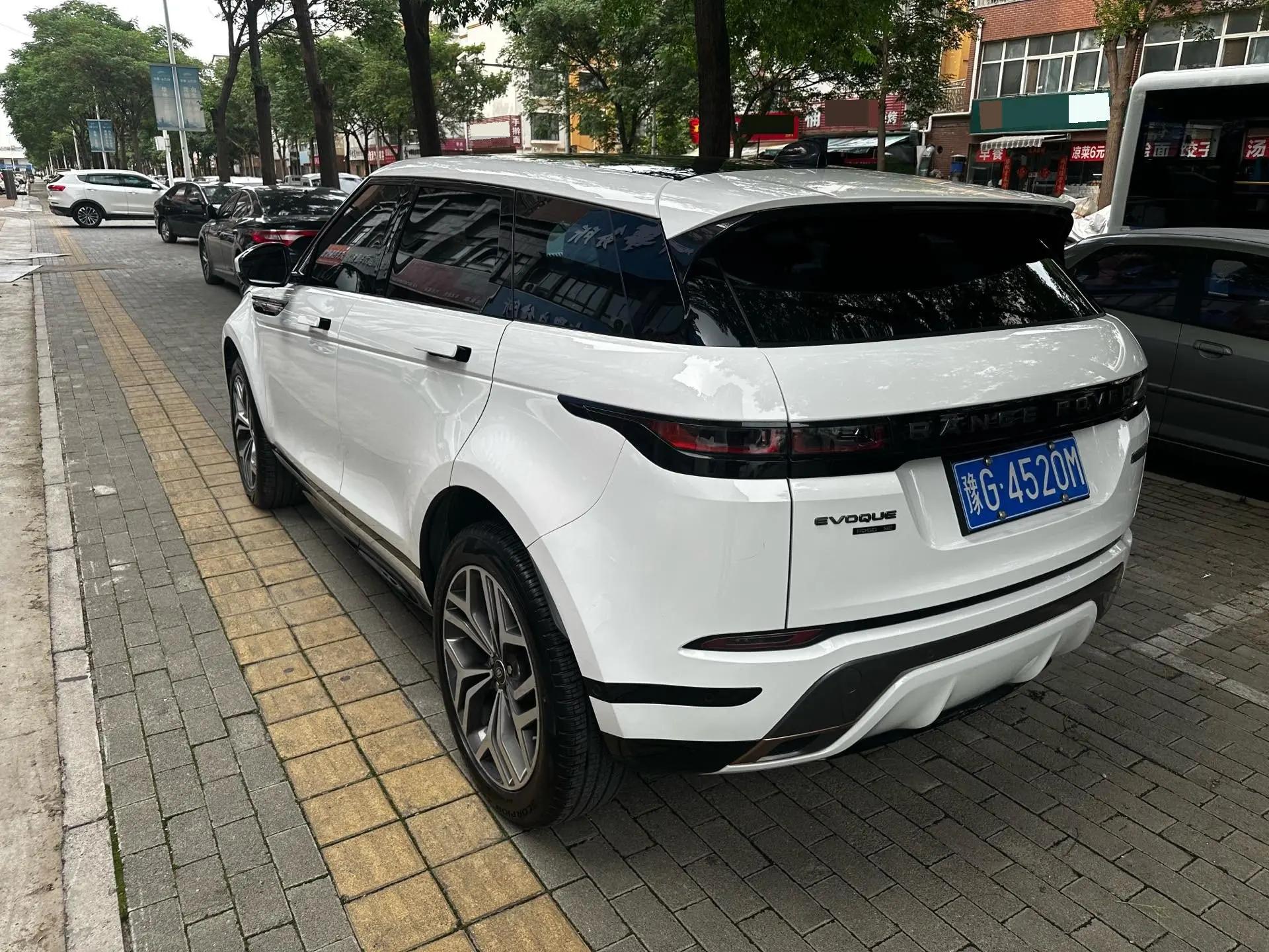 Range Rover Aurora 2020 249PS R-DYNAMIC SE Sports Technology Edition 6
