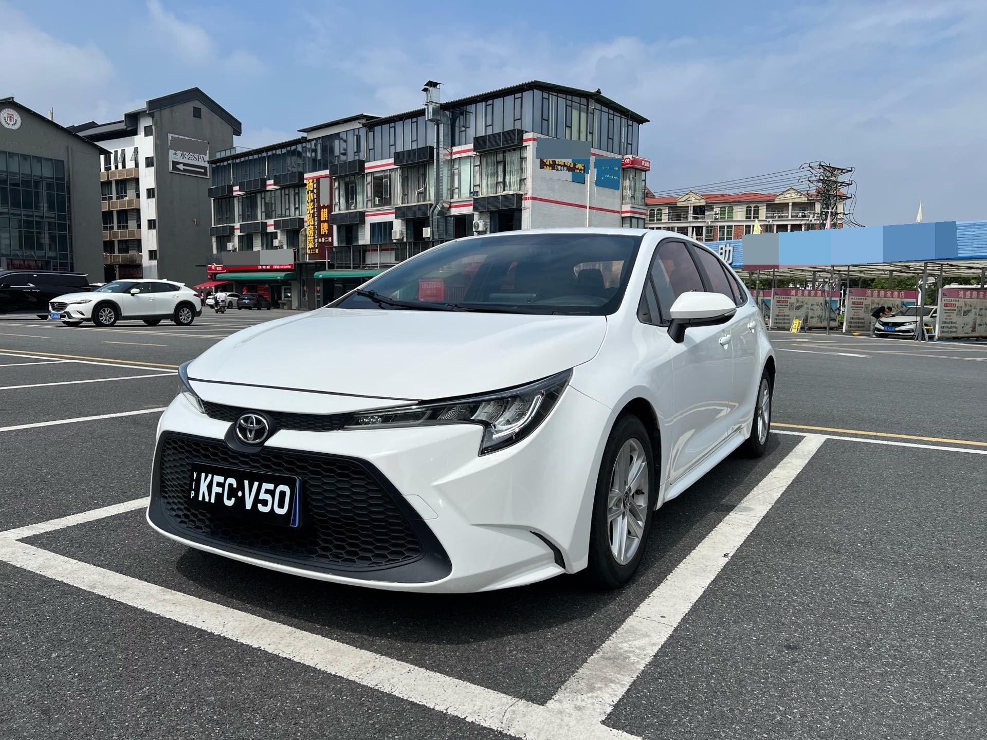 Lei Ling 2021 TNGA 1.5L CVT Enterprising Edition