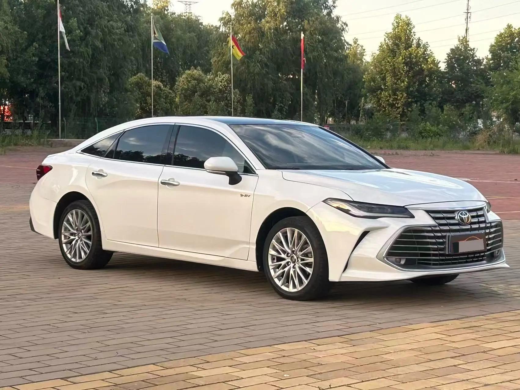 Toyota 2024 Asian Dragon Shuangqing 2.0 Stepless Premium Edition Automatic Gear 2