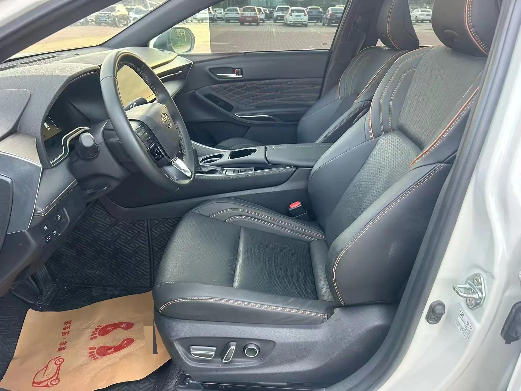 Toyota 2024 Asian Dragon Shuangqing 2.0 Stepless Premium Edition Automatic Gear 4