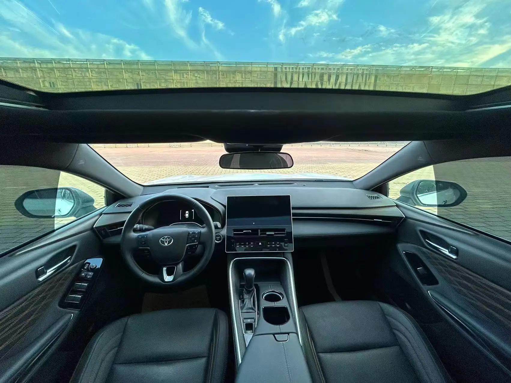 Toyota 2024 Asian Dragon Shuangqing 2.0 Stepless Premium Edition Automatic Gear 5
