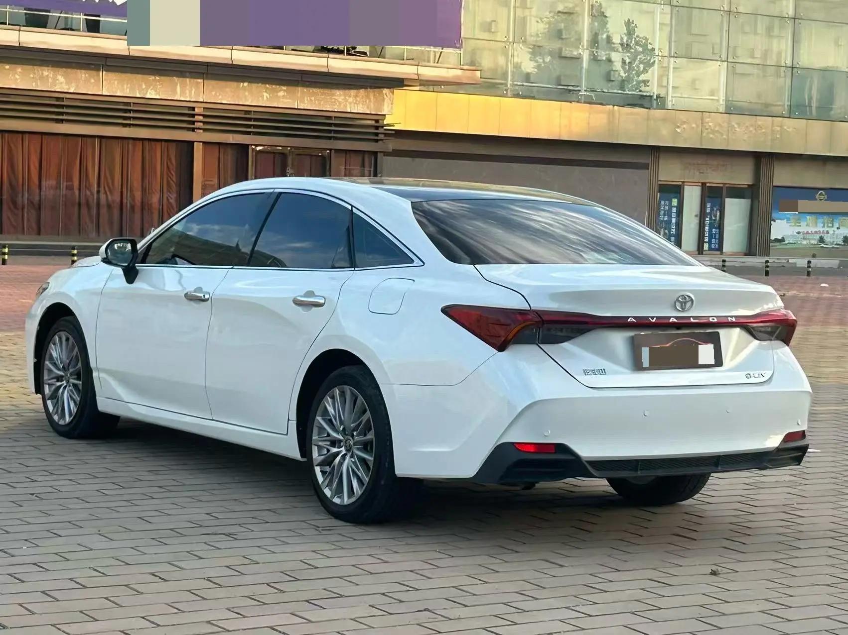 Toyota 2024 Asian Dragon Shuangqing 2.0 Stepless Premium Edition Automatic Gear 7