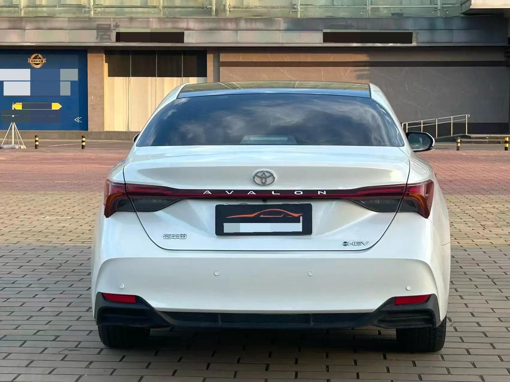 Toyota 2024 Asian Dragon Shuangqing 2.0 Stepless Premium Edition Automatic Gear 8