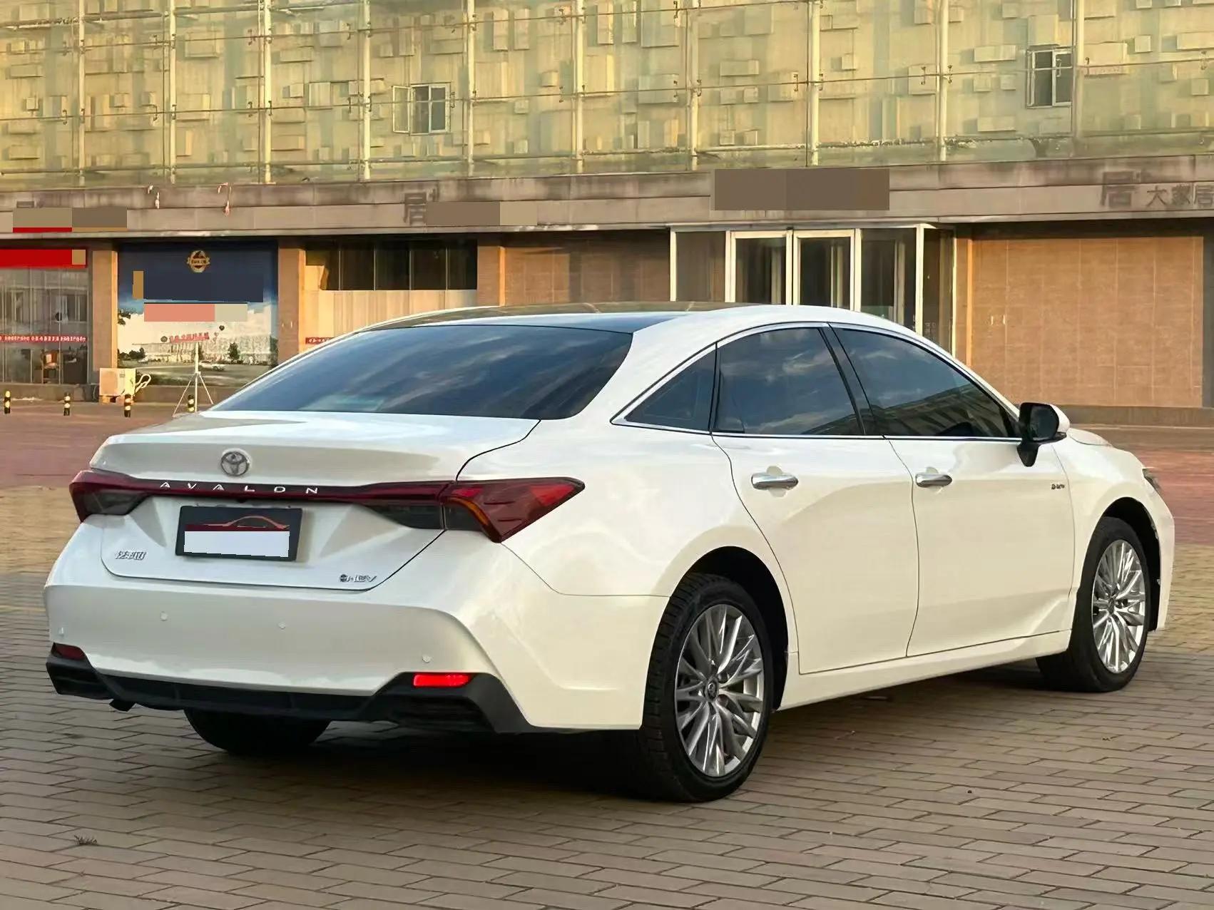 Toyota 2024 Asian Dragon Shuangqing 2.0 Stepless Premium Edition Automatic Gear 9