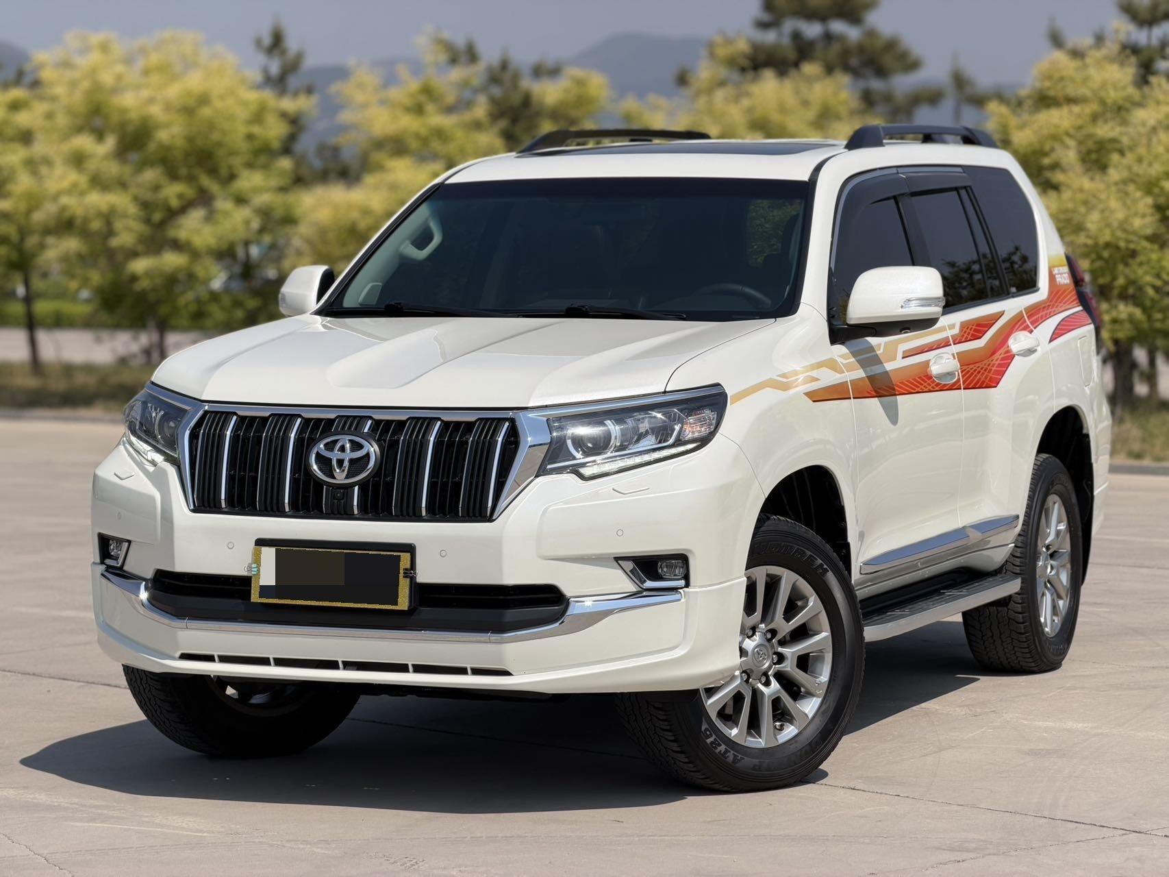Prado 2019 3.5L Auto TX-L Premium Edition